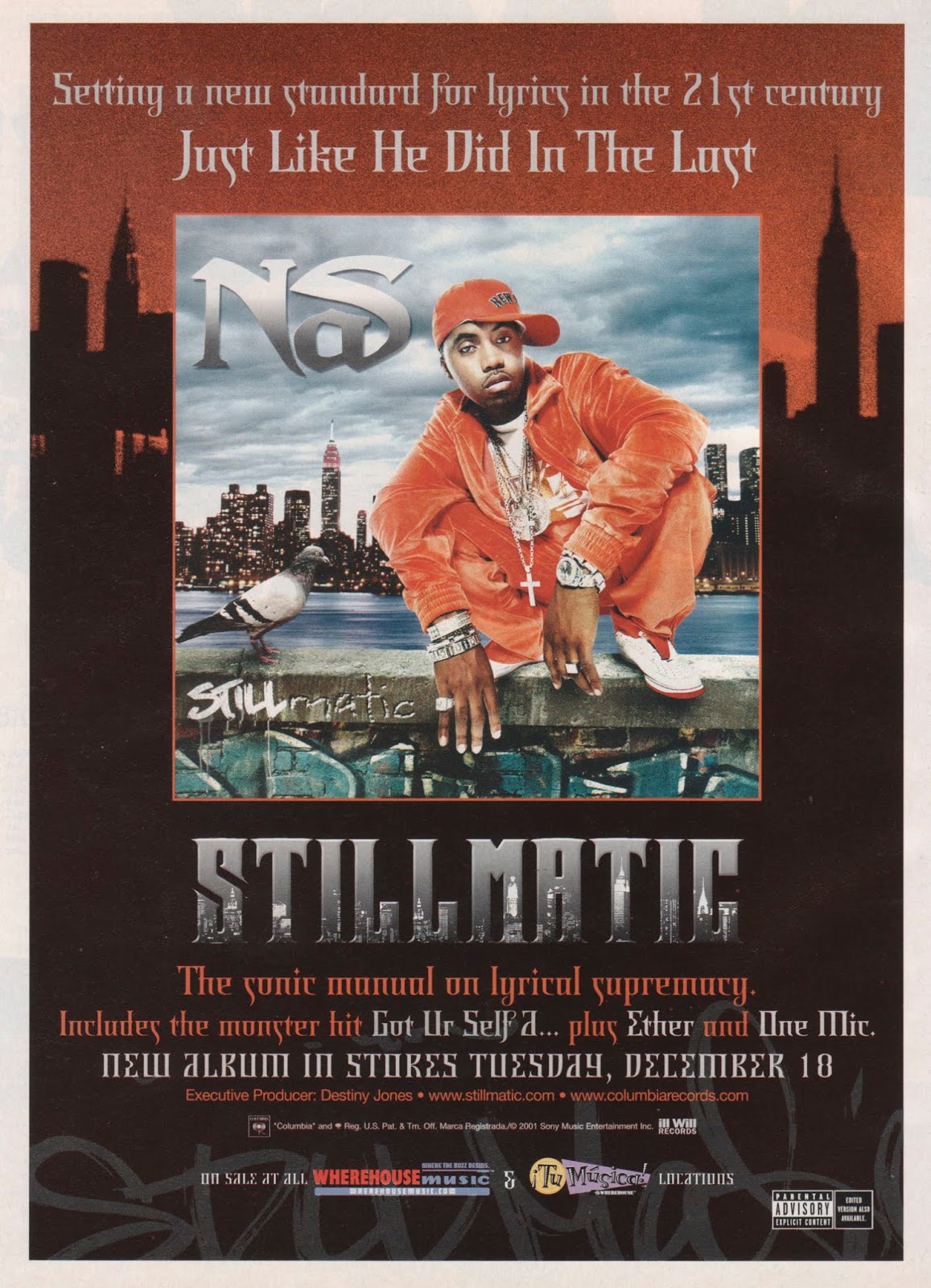 Hip-Hop Nostalgia: Nas 